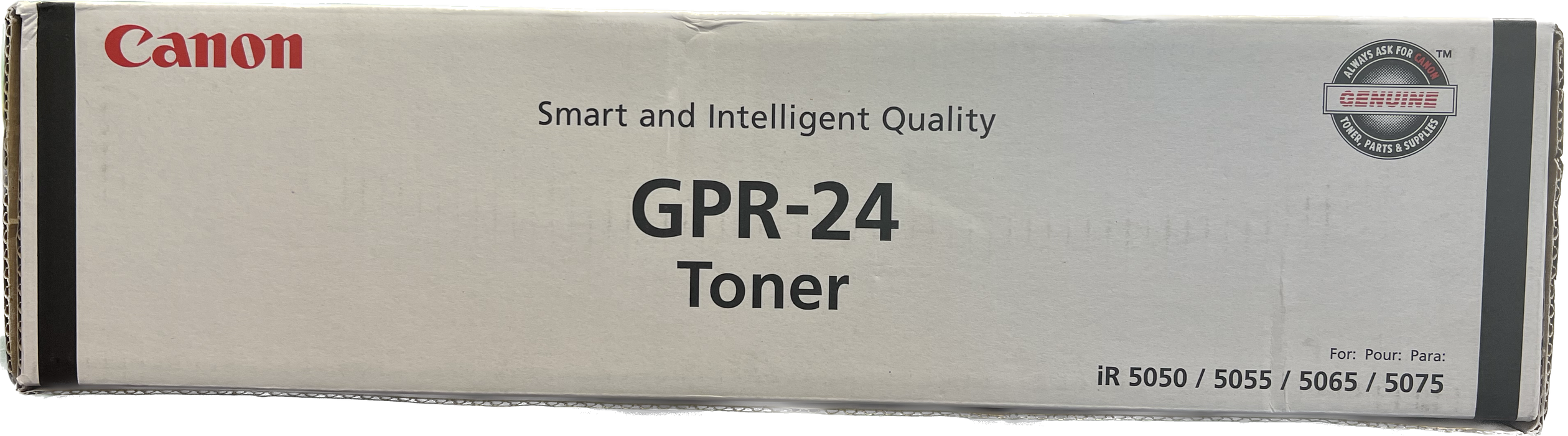 Genuine Canon Black Toner Cartridge | 1872B003 | GPR-24K