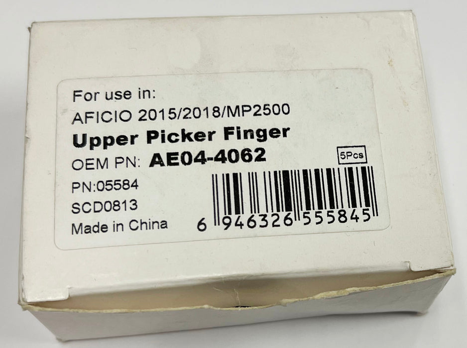 Genuine Ricoh MP 6000 Upper Fuser Picker Finger | AE04-4062