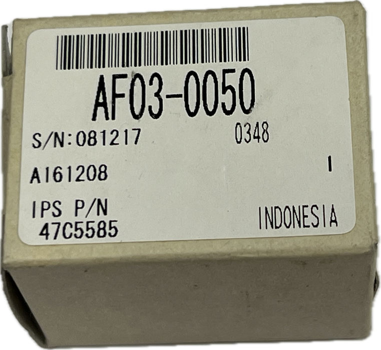 Genuine Ricoh MP 4500 LCT Pickup Roller | AF03-0050
