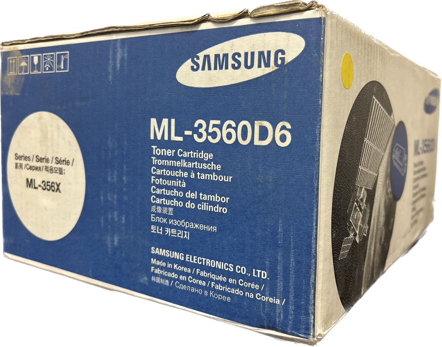 Genuine Samsung Black Toner Cartridge | ML-3560D6
