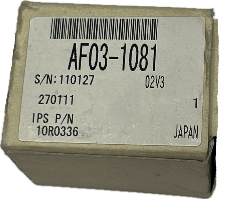 Genuine Ricoh SP 9100DN Bypass (Manual) Feed Roller | AF03-1081