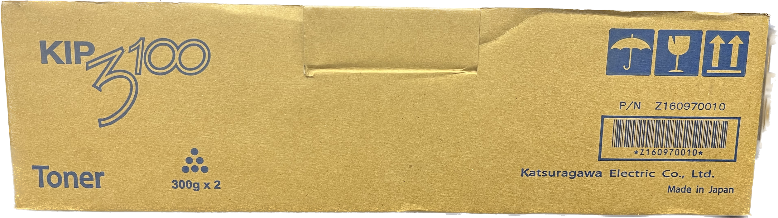 Genuine KIP Black Toner Cartridge (2 box) | SUP3100-103 | 3100