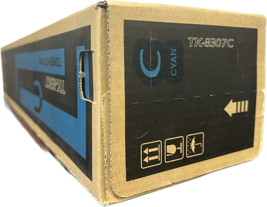 Genuine Kyocera Cyan Toner Cartridge | 1T02LKCUS0 | TK-8307C