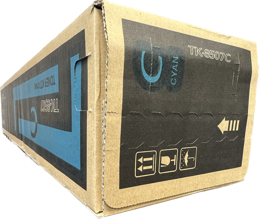 Genuine Kyocera Cyan Toner Cartridge | 1T02LCCUS0 | TK-8507C