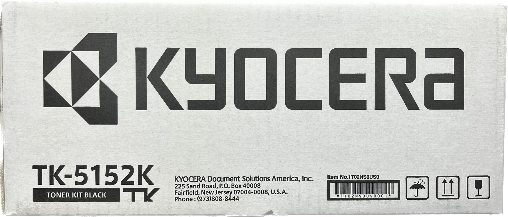 Genuine Kyocera ECOSYS Black Toner Cartridge | 1T02NS0US0 | TK-5152K