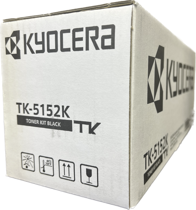 Genuine Kyocera ECOSYS Black Toner Cartridge | 1T02NS0US0 | TK-5152K