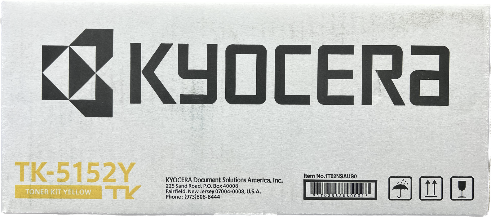 Genuine Kyocera ECOSYS Yellow Toner Cartridge | 1T02NSAUS0 | TK-5152Y