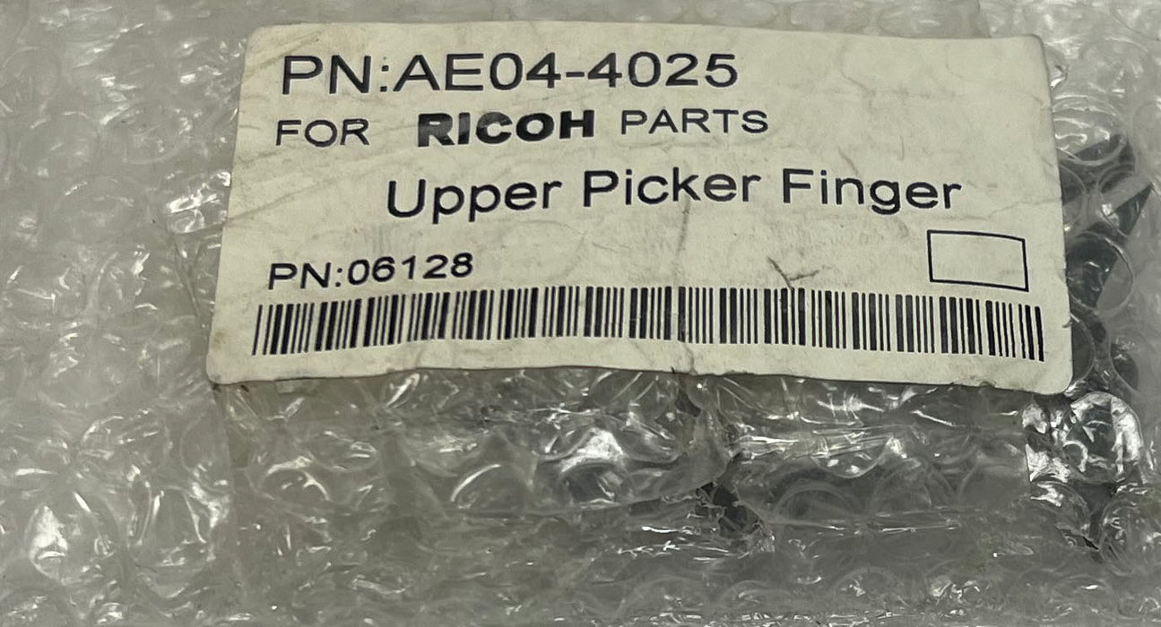 Genuine Ricoh Upper Fuser Picker Finger | AE04-4025