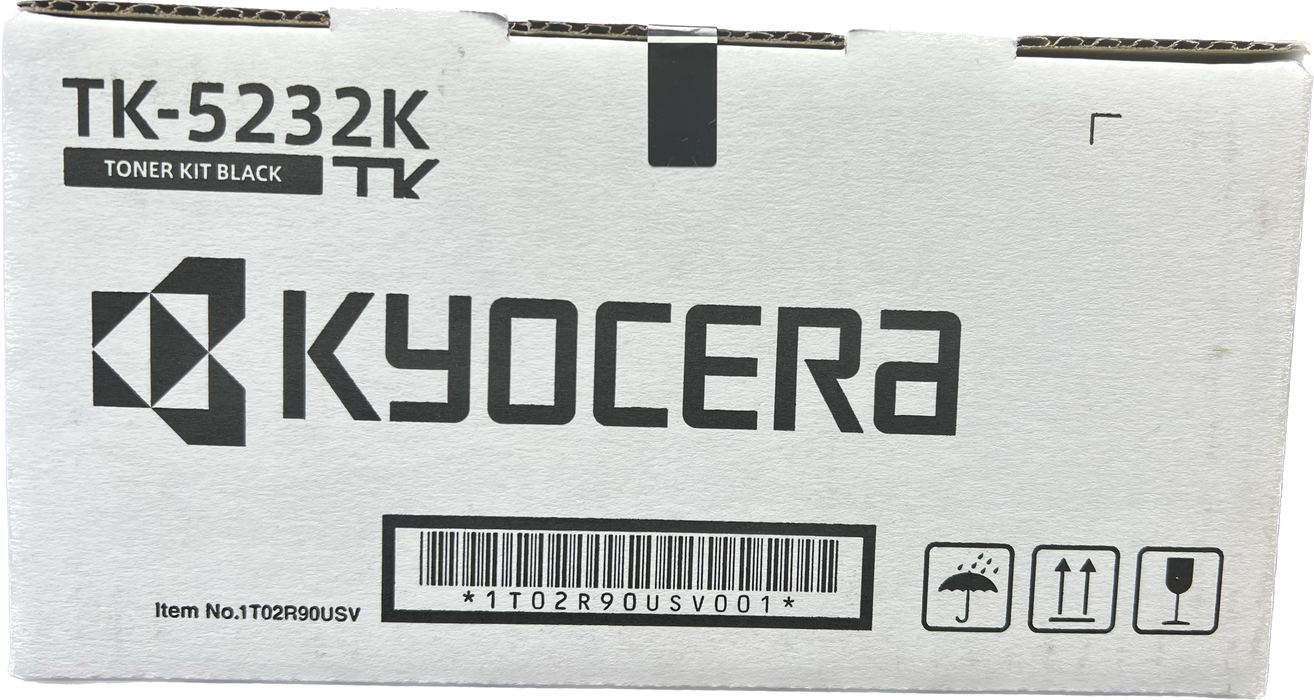 Genuine Kyocera ECOSYS Black Toner Cartridge | 1T02R90USV0 | TK-5232K