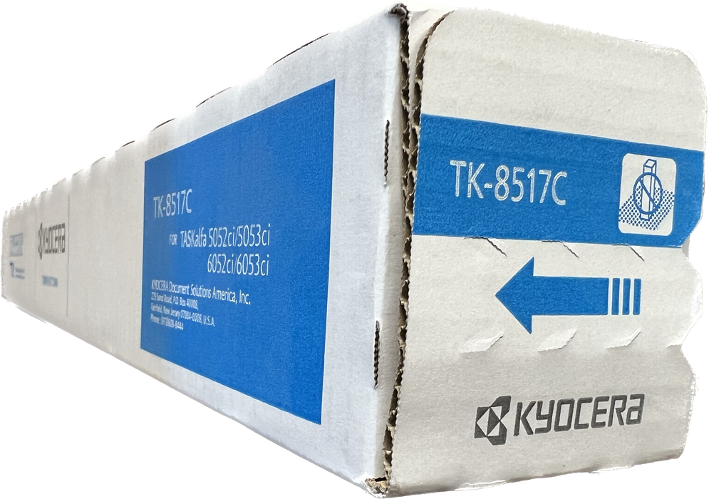 Genuine Kyocera Cyan Toner Cartridge | 1T02NDCUS1 | TK-8517C