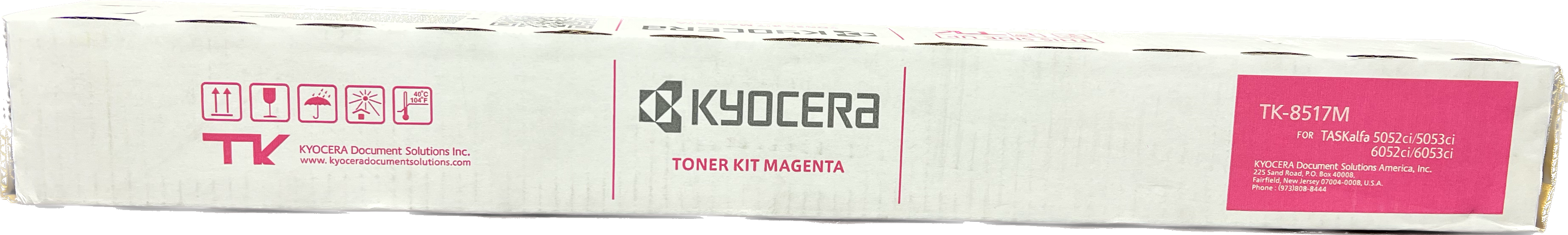 Genuine Kyocera Magenta Toner Cartridge | 1T02NDBUS1 | TK-8517M