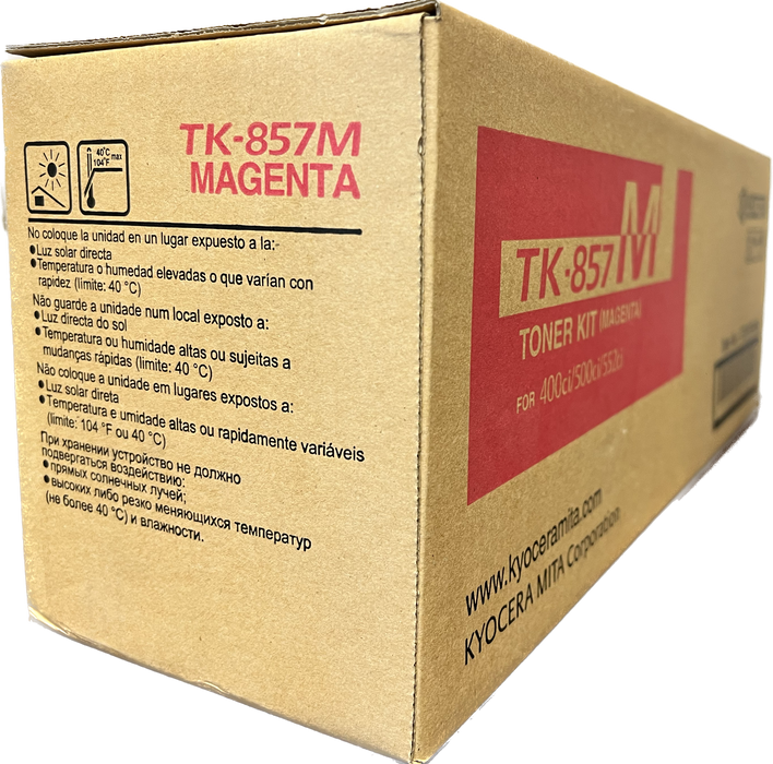 Genuine Kyocera Magenta Toner Cartridge | 1T02H7BUS0 | TK-857M