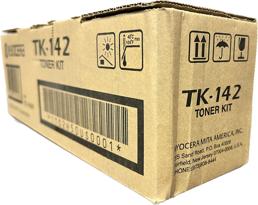 Genuine Kyocera Black Toner Cartridge | 1T02H50US0 | TK-142