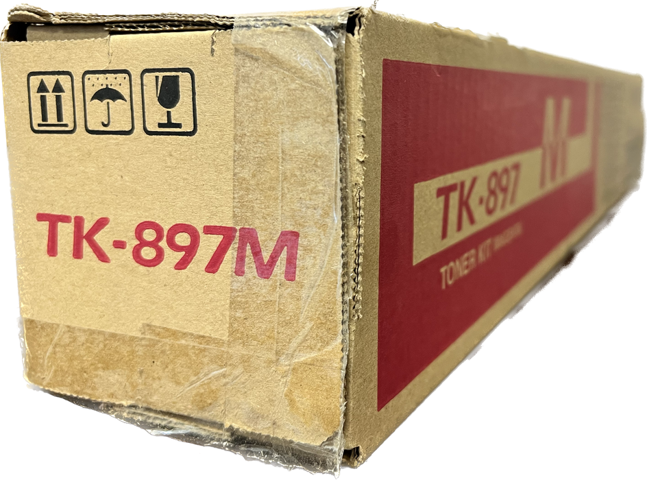 Genuine Kyocera Magenta Toner Cartridge | 1T02K0BUS0 | TK-897M