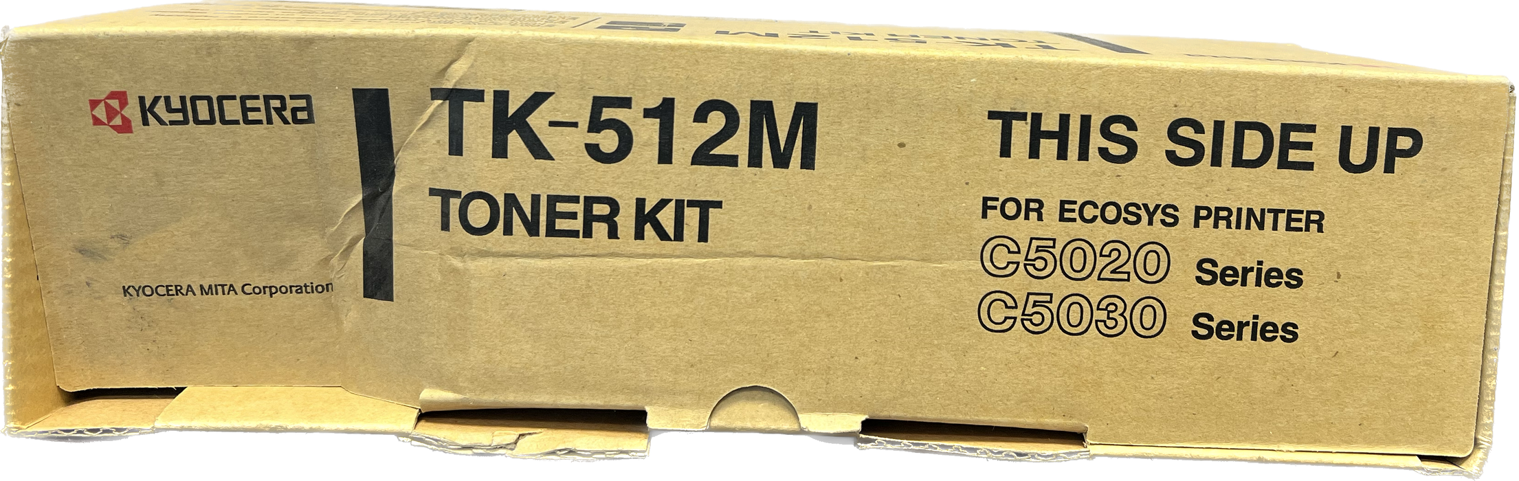 Genuine Kyocera Magenta Toner Cartridge | 1T02F3BUS0  | TK-512M