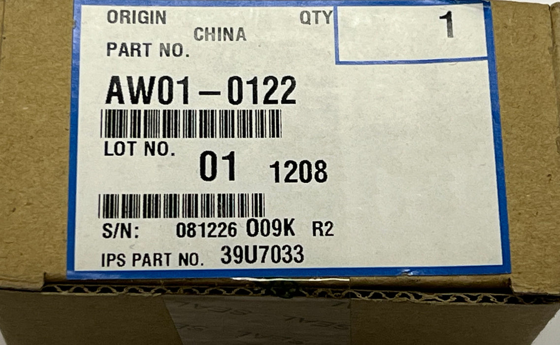 Genuine Ricoh Paper Feed Sensor | AW01-0122