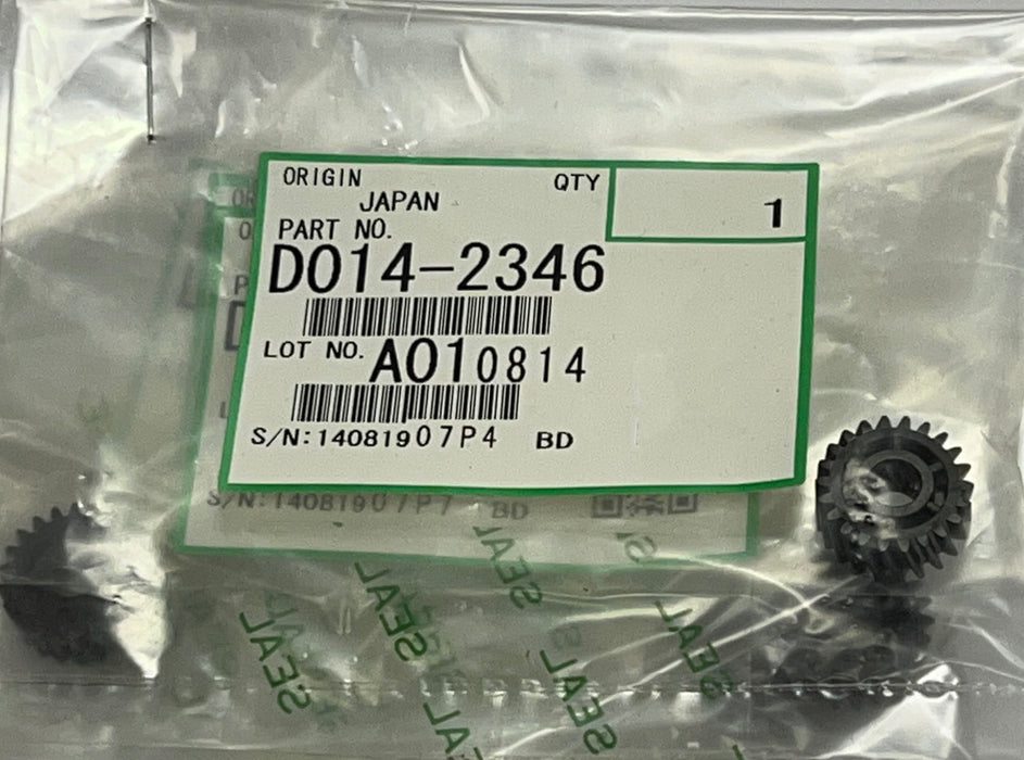 Genuine Ricoh 22T Idler Gear | D014-2346