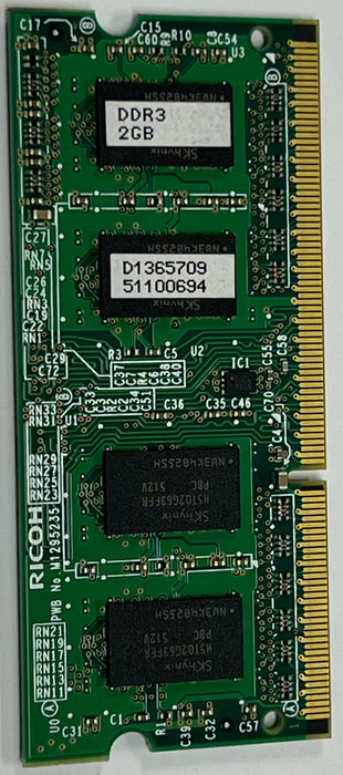 Genuine Ricoh 2G RAM Memory | D136-5709