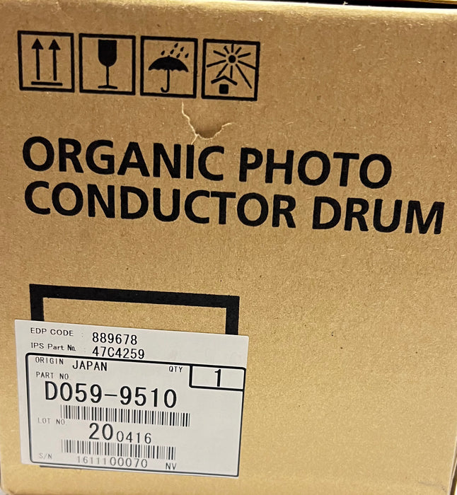 Genuine Ricoh Drum | D059-9510