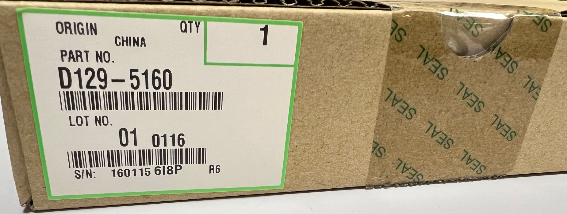 Genuine Ricoh PCB IOB  | D129-5160