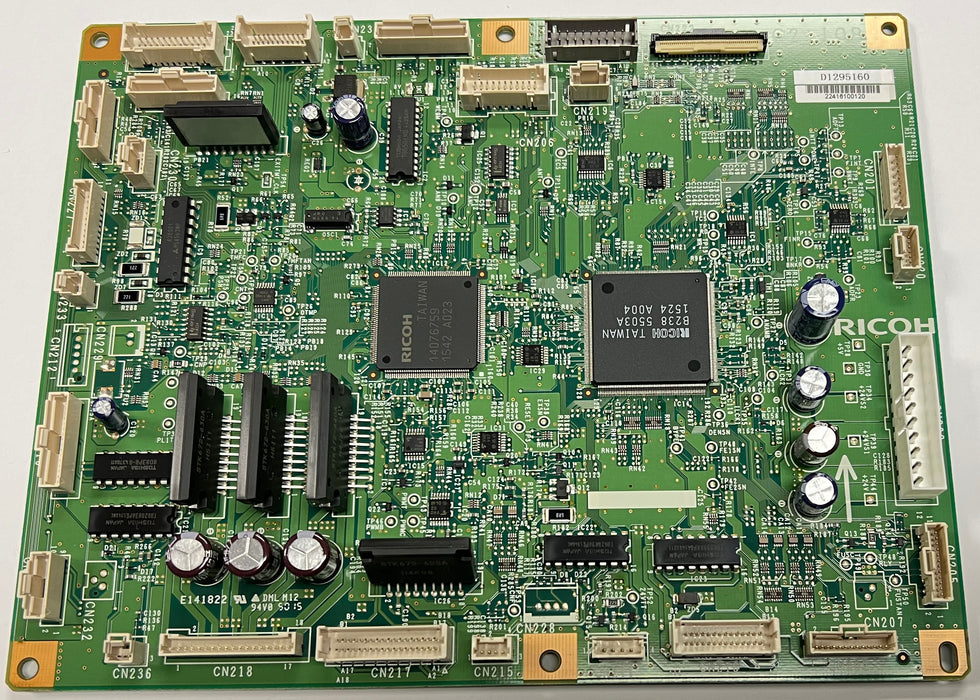 Genuine Ricoh PCB IOB  | D129-5160