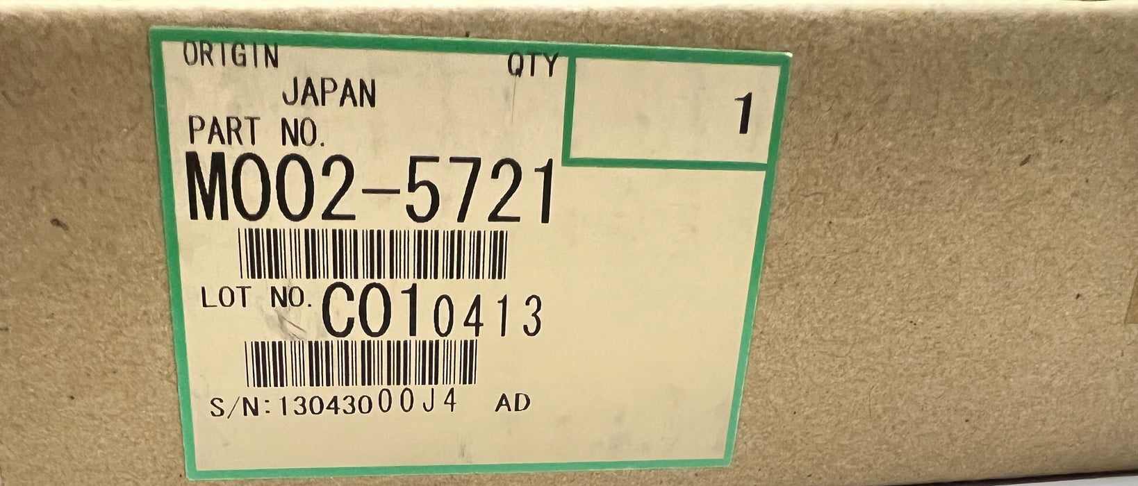 Genuine Ricoh PCB | M002-5721