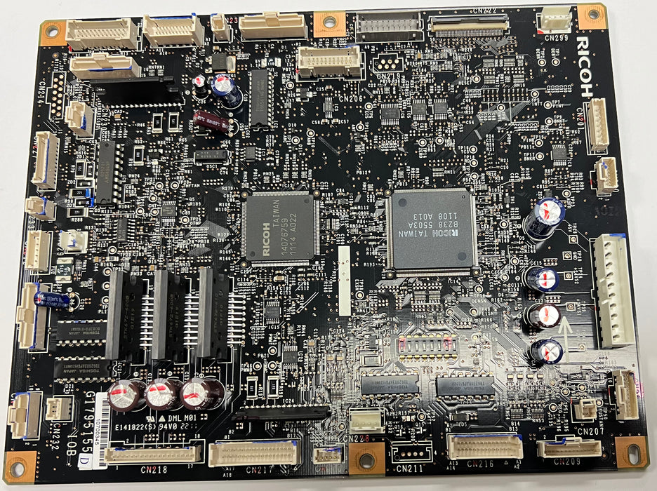 Genuine Ricoh PCB IO Board | G179-5155