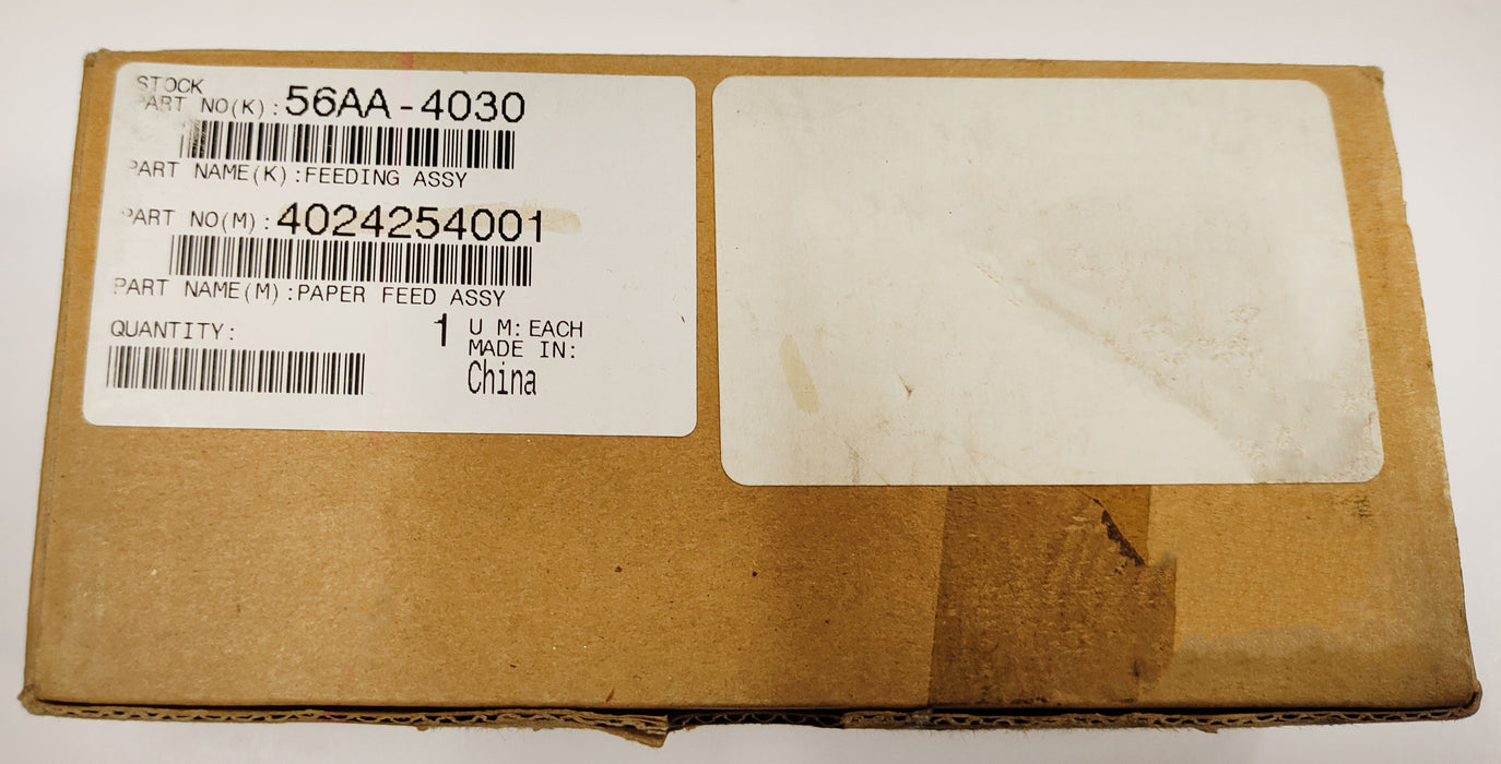 Konica Minolta Paper Quantity Actuator | 56AA4030