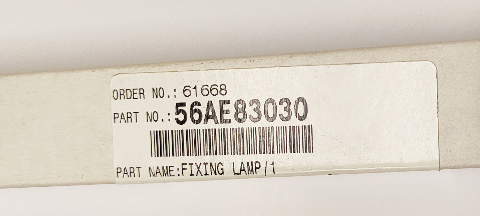 Konica Minolta Lower Fuser Roller Lamp | 56AE83030