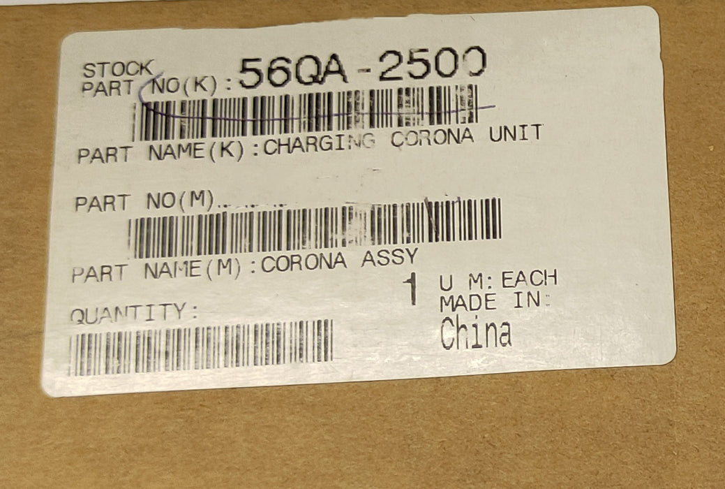 Konica Minolta Charging Corona Unit | 56QA2500