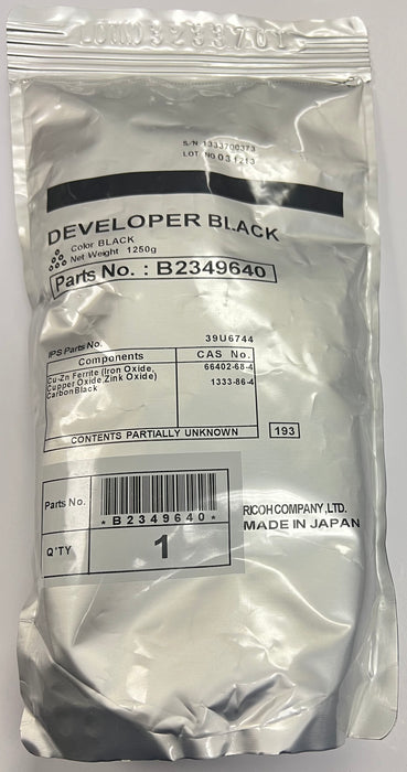 Genuine Ricoh Black Developer | B234-9640