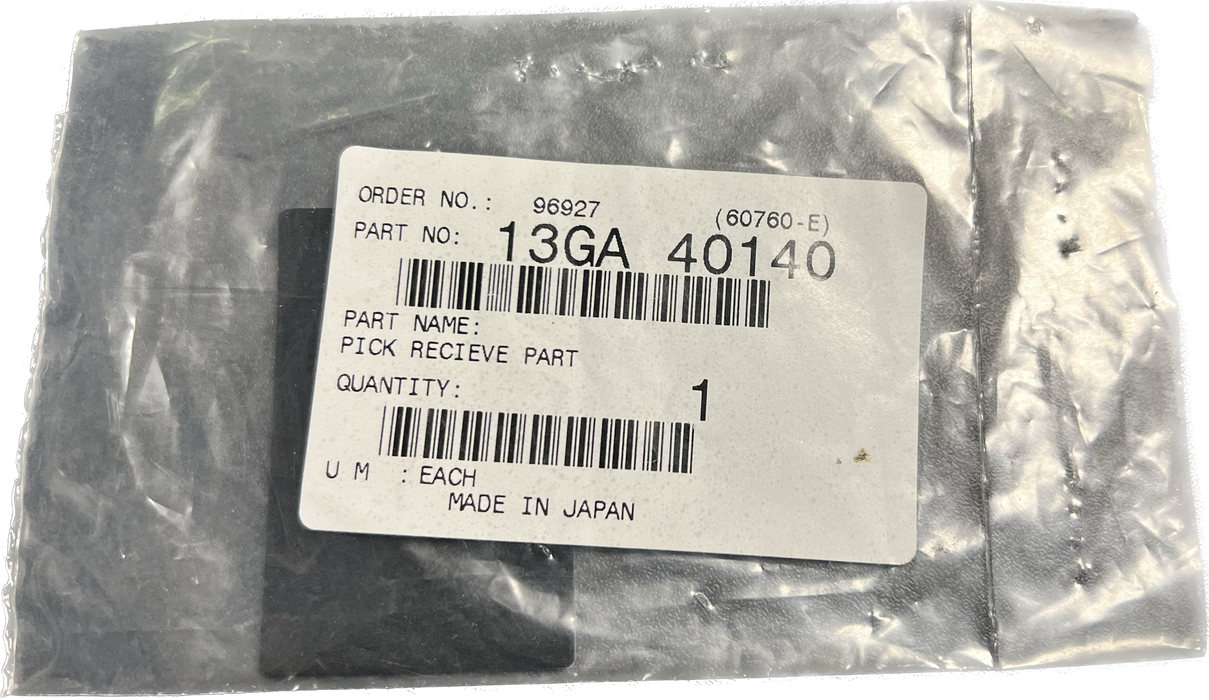 Genuine Konica Minolta - Pick Recieve Part | 13GA40140