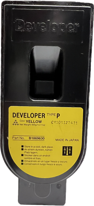 Genuine Ricoh Type P Developer Yellow | B186-9630