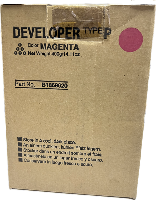Genuine Ricoh Type P Developer Magenta | B186-9620