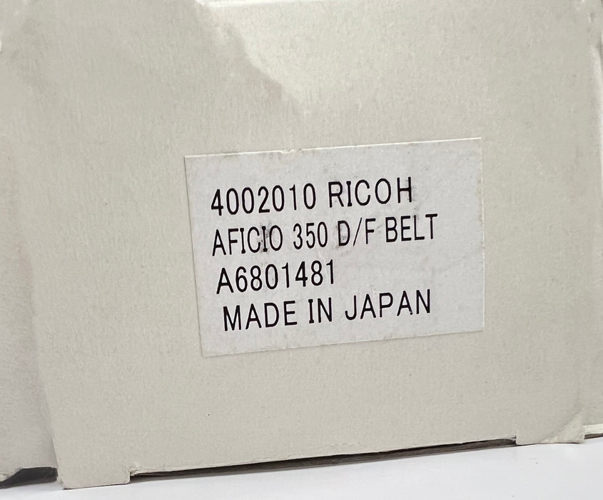 Genuine Ricoh Document Feed Belt | A680-1481