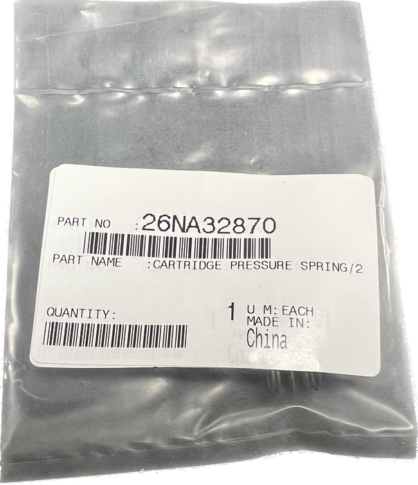 Konica Minolta Cartridge Pressure Spring | 26NA32870