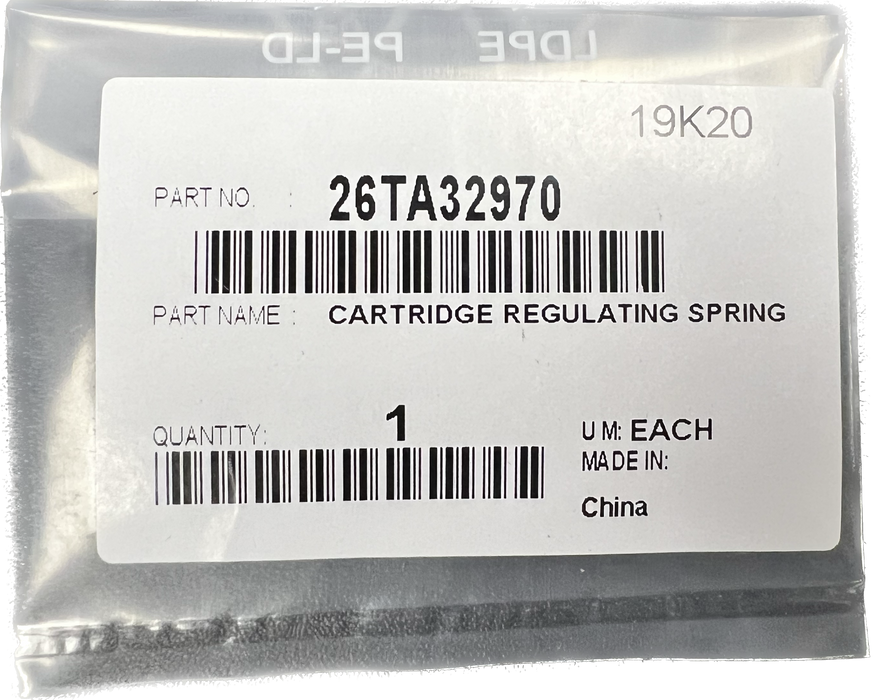 Konica Minolta Cartridge Regulating Spring |  26TA32970