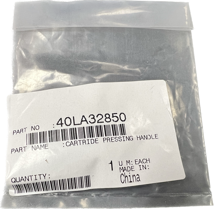 Konica Minolta Cartridge Pressing Handle | 40LA32850