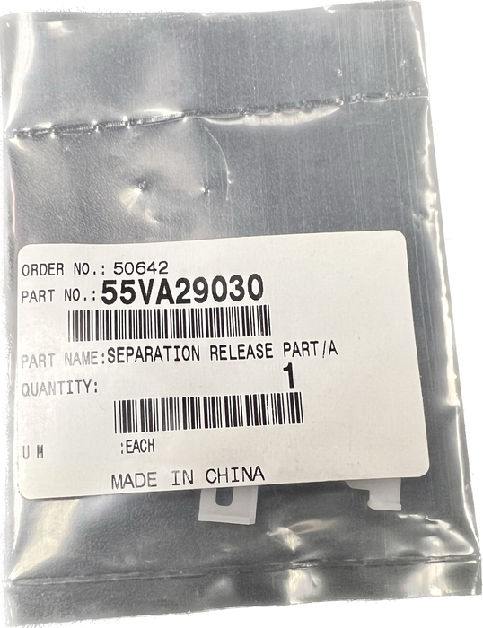 Konica Minolta Separation Release Part A | 55VA29030