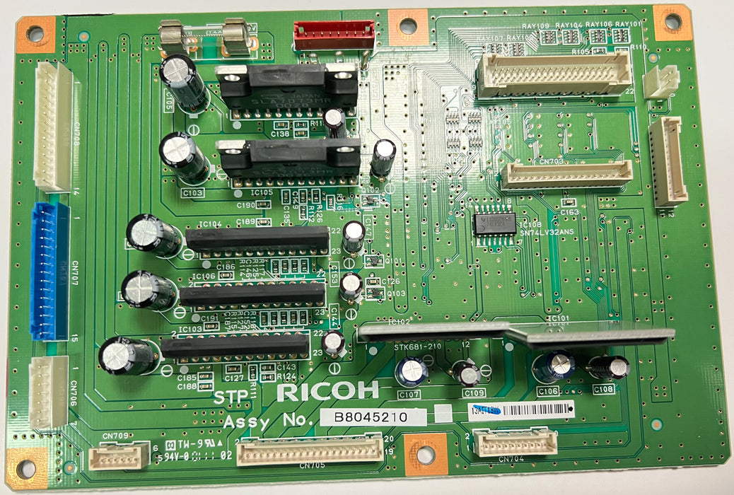 Genuine Ricoh Finishing Stapler Logic Board | B804-5210
