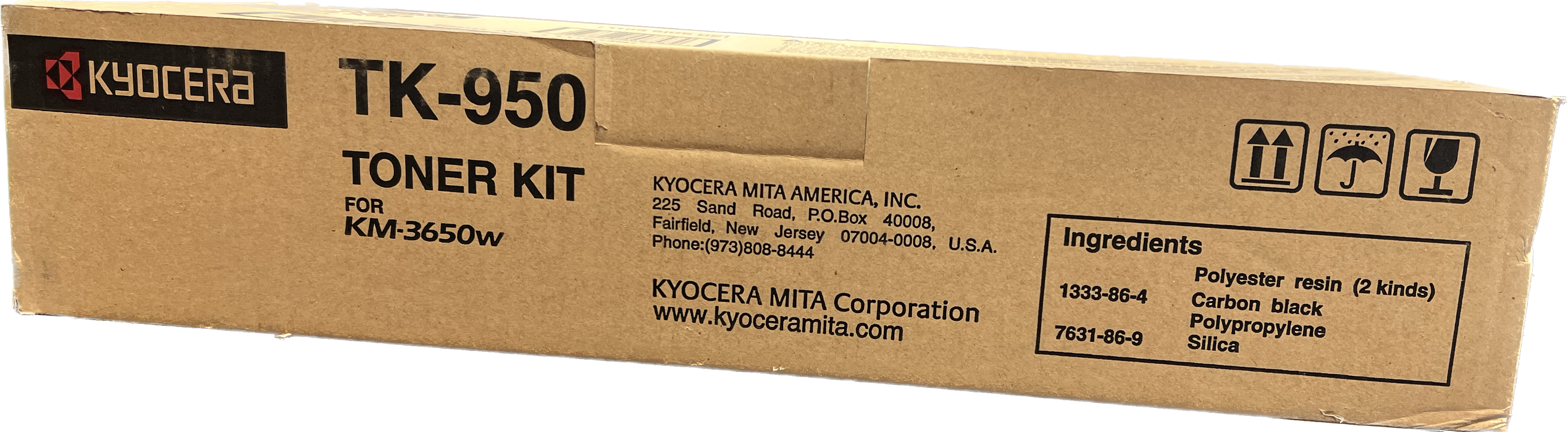 Genuine Kyocera Black Toner Cartridge | 1T05H60U20 | TK-950