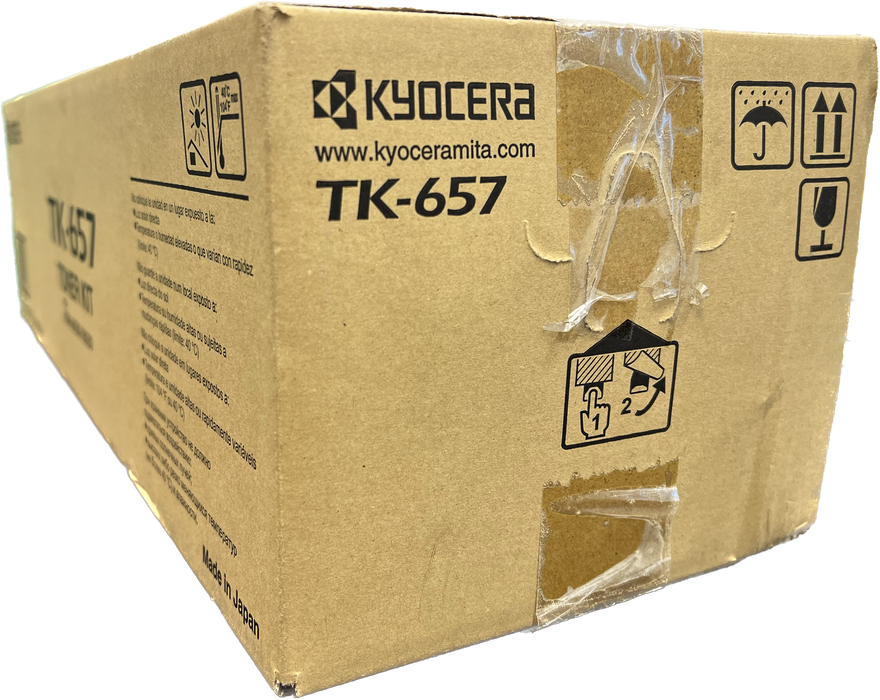 Genuine Kyocera Black Toner Cartridge | 1T02FB0US0 | TK-657
