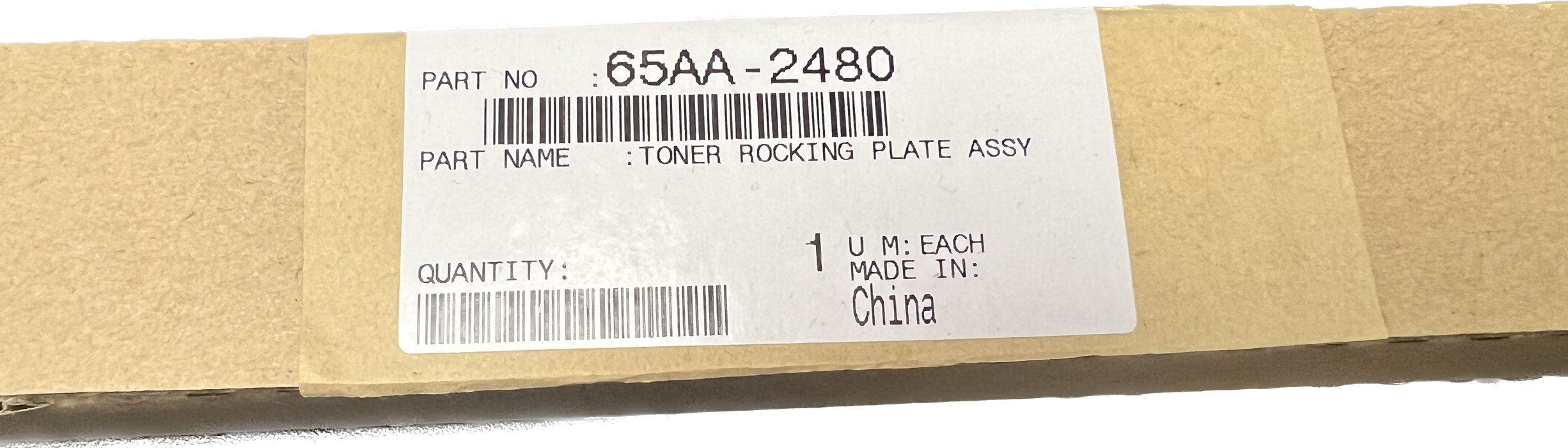 Konica Minolta Toner Rocking Plate Assy | 65AA2480