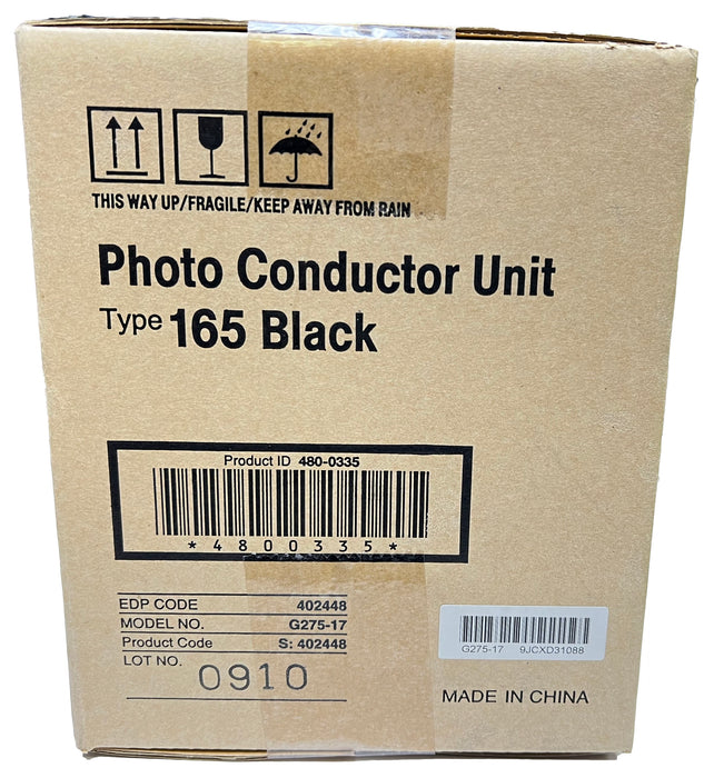 Genuine Ricoh Black Printer Drum Unit | 402448