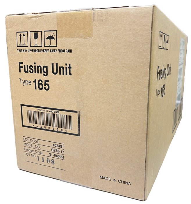 Genuine Ricoh Fuser Unit - 120 Volt | 402451