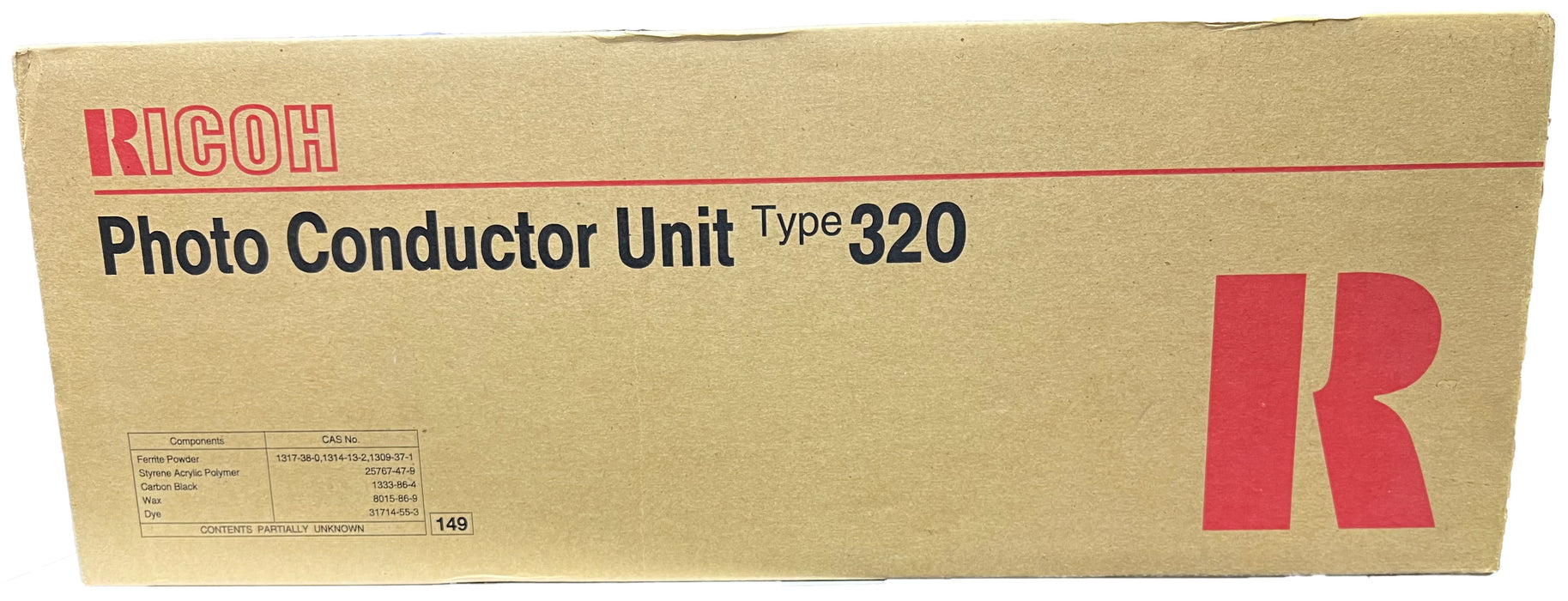 Genuine Ricoh Photo Conductor Unit Type 320 | 400633