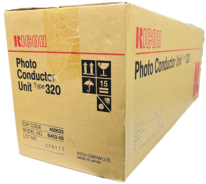 Genuine Ricoh Photo Conductor Unit Type 320 | 400633