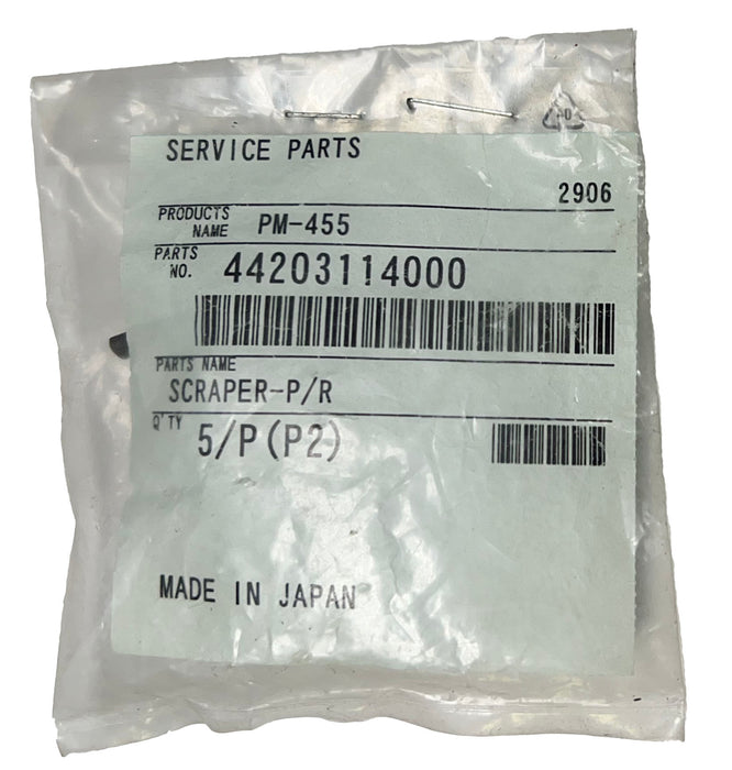 Toshiba Lower Fuser Picker Finger | 44203114000