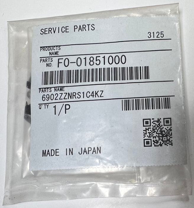 Toshiba Bearing | F0-01851000