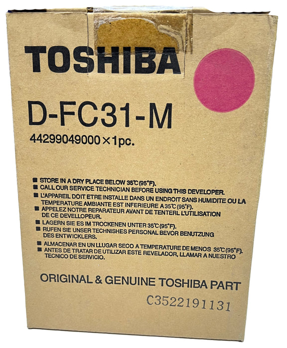 Toshiba Magenta Developer | DFC-31-M